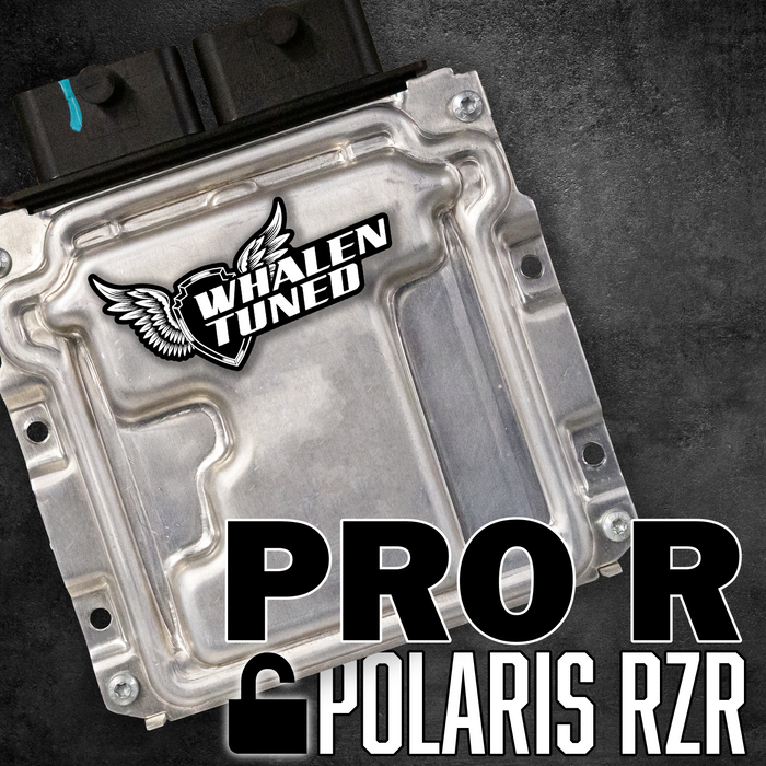 WSRD FURY Stock Injector ECU Flash (240-256HP) | 2022-2025 Polaris Pro R