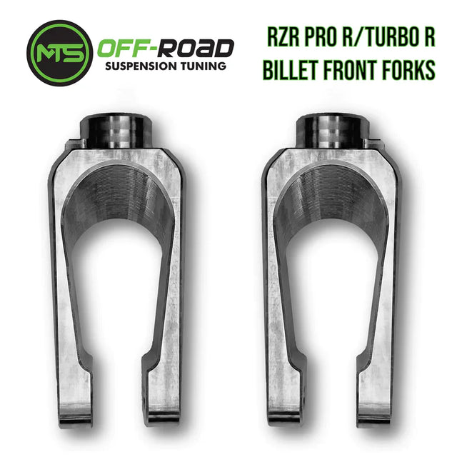 MTS POLARIS RZR PRO R/TURBO R BILLET FRONT SHOCK FORKS - SET OF 2 MTS Offroad