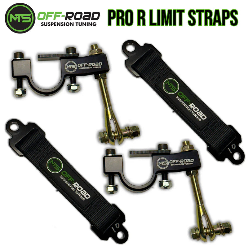 MTS OFF-ROAD POLARIS RZR PRO R/TURBO R FRONT LIMIT STRAPS MTS Offroad