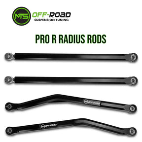 MTS OFF-ROAD POLARIS RZR PRO R RADIUS RODS MTS Offroad