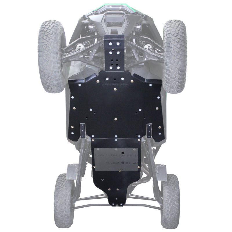 Polaris RZR Pro R UHMW Skid Plate