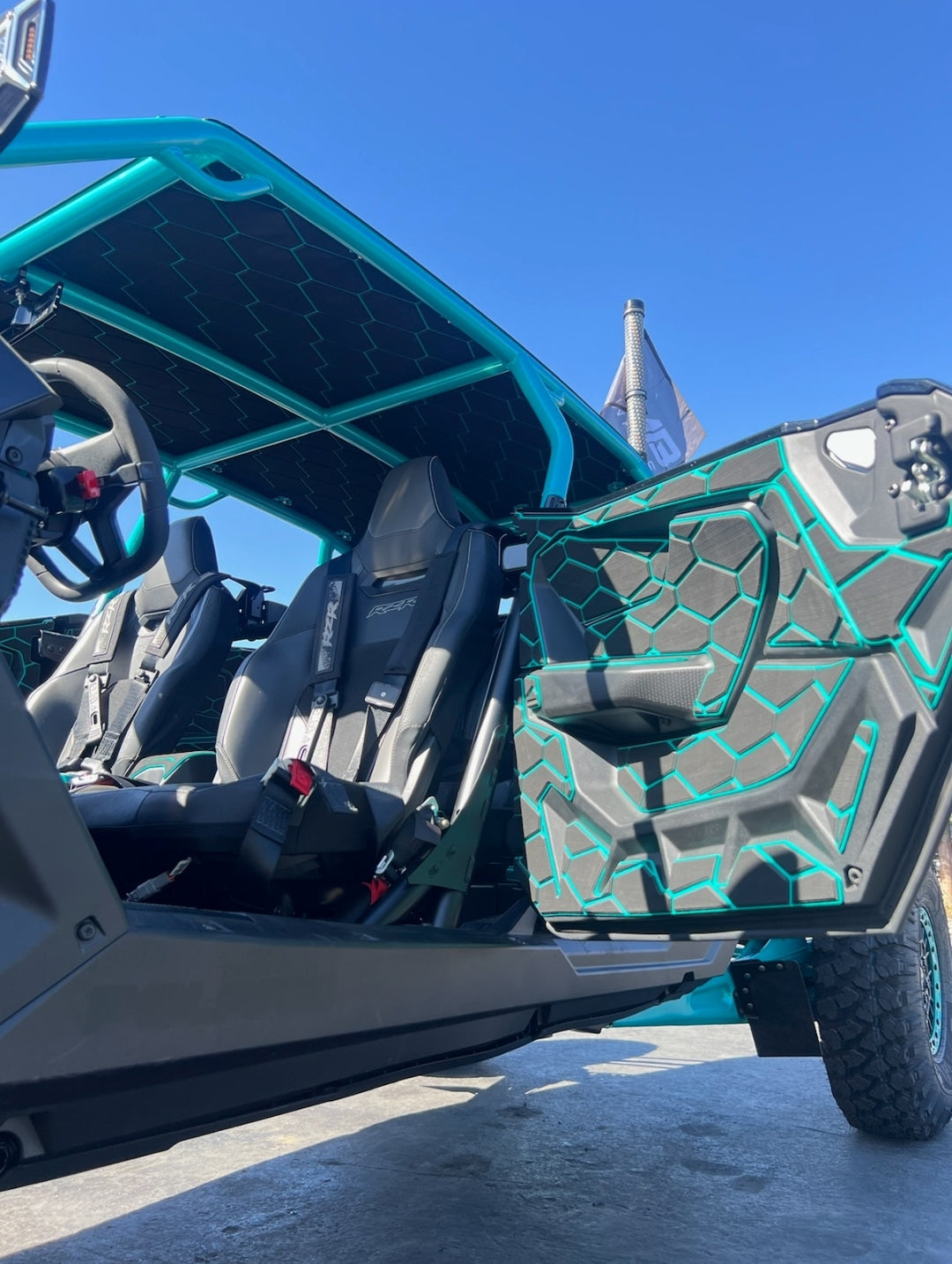 RZR Pro R - Elite Kit (with floormats) DKZ Offroad