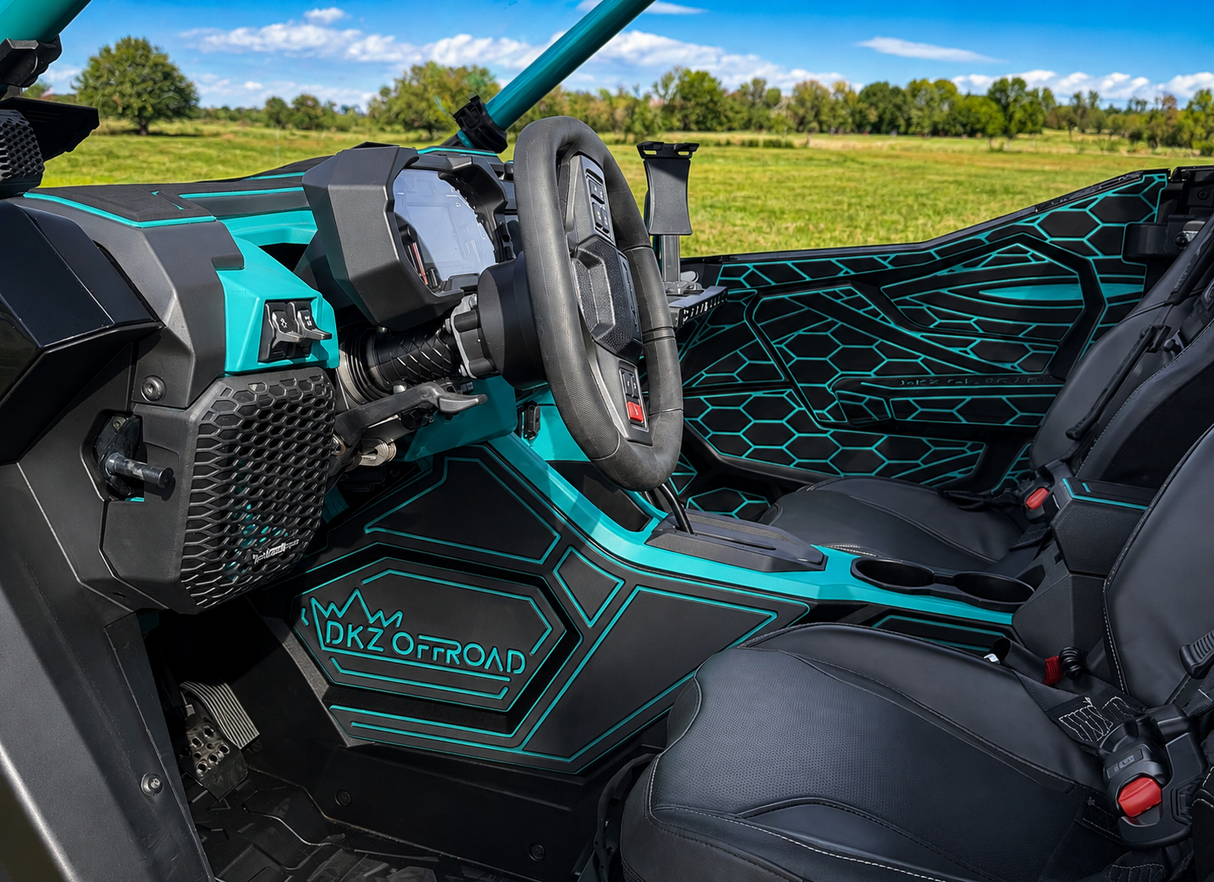 All Pro Series RZR Console Kit 2020-2027 DKZ Offroad