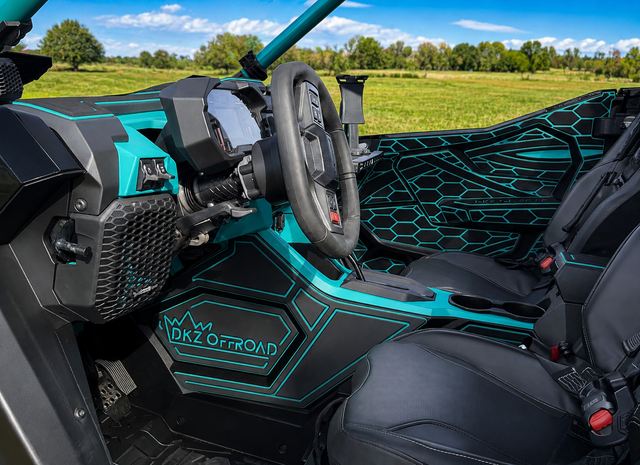 All Pro Series RZR Console Kit 2020-2027 DKZ Offroad