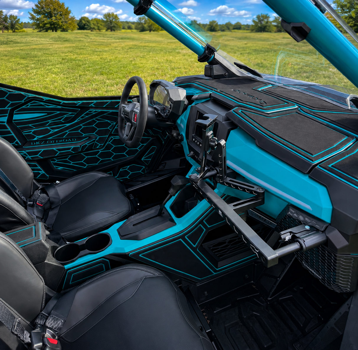 2025+ Pro Series RZR Dash Kit DKZ Offroad