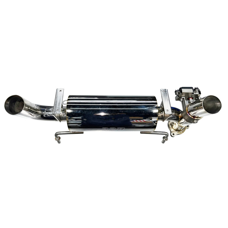 RPM RZR PRO XP & Turbo R/Pro S E-Valve Muffler - Dual Tip Captains Choice Exhaust - 2020-2026 PRO XP & TURBO R
