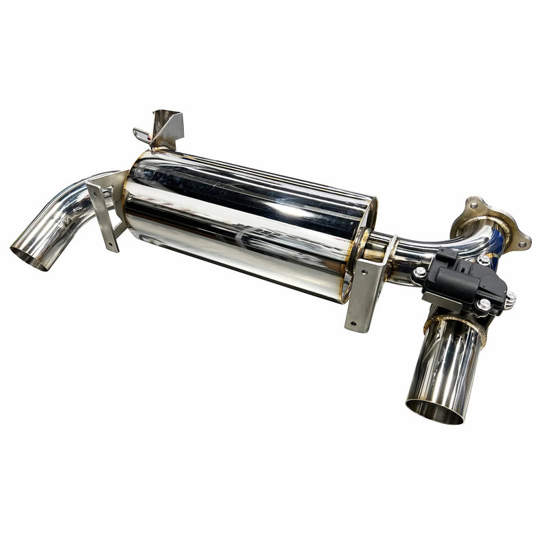 RPM RZR PRO XP & Turbo R/Pro S E-Valve Muffler - Dual Tip Captains Choice Exhaust - 2020-2026 PRO XP & TURBO R