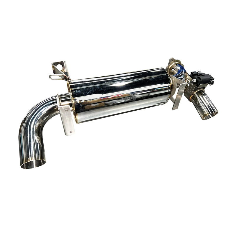 RPM RZR PRO XP & Turbo R/Pro S E-Valve Muffler - Dual Tip Captains Choice Exhaust - 2020-2026 PRO XP & TURBO R