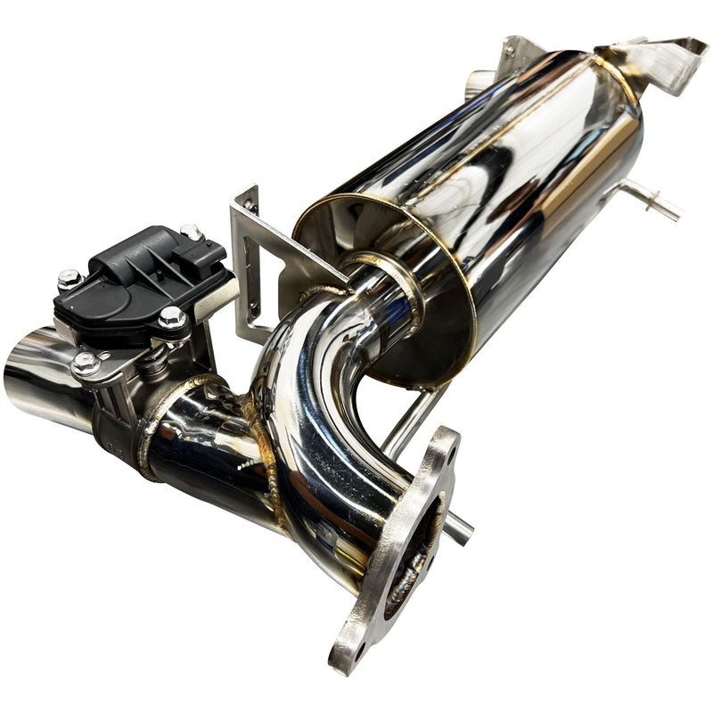 RPM RZR PRO XP & Turbo R/Pro S E-Valve Muffler - Dual Tip Captains Choice Exhaust - 2020-2026 PRO XP & TURBO R