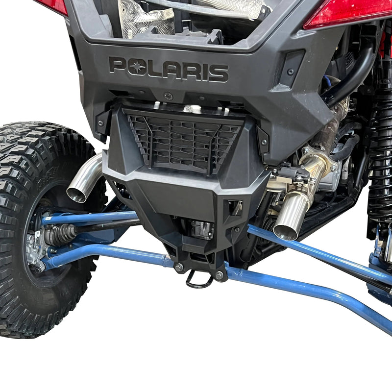 RPM RZR PRO XP & Turbo R/Pro S E-Valve Muffler - Dual Tip Captains Choice Exhaust - 2020-2026 PRO XP & TURBO R