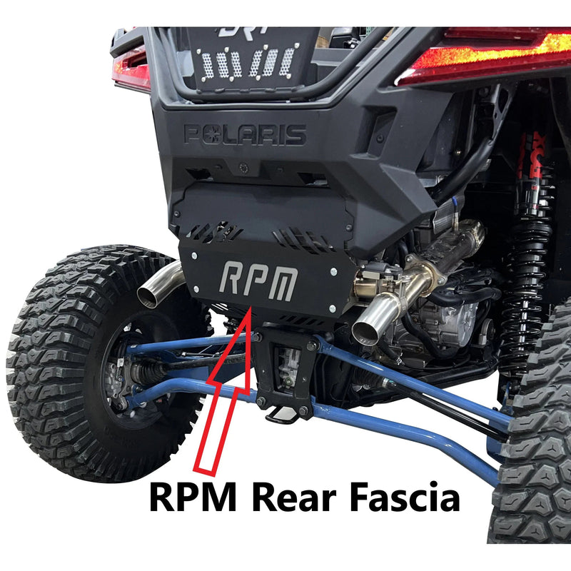 RPM RZR PRO XP & Turbo R/Pro S E-Valve Muffler - Dual Tip Captains Choice Exhaust - 2020-2026 PRO XP & TURBO R