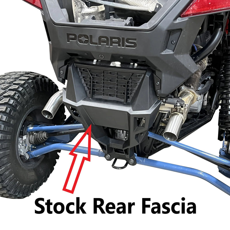 RPM RZR PRO XP & Turbo R/Pro S E-Valve Muffler - Dual Tip Captains Choice Exhaust - 2020-2026 PRO XP & TURBO R