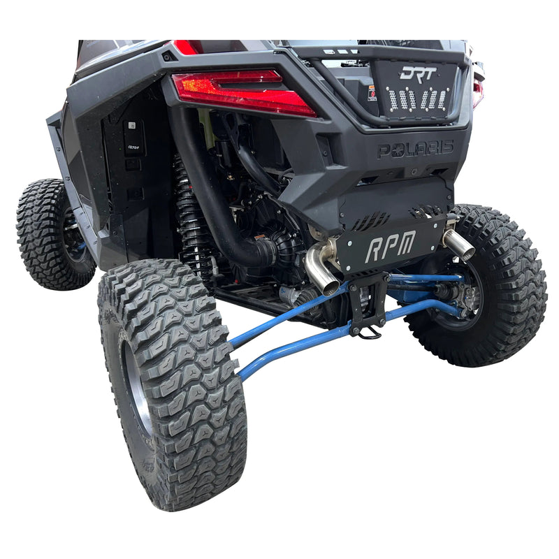 RPM RZR PRO XP & Turbo R/Pro S E-Valve Muffler - Dual Tip Captains Choice Exhaust - 2020-2026 PRO XP & TURBO R