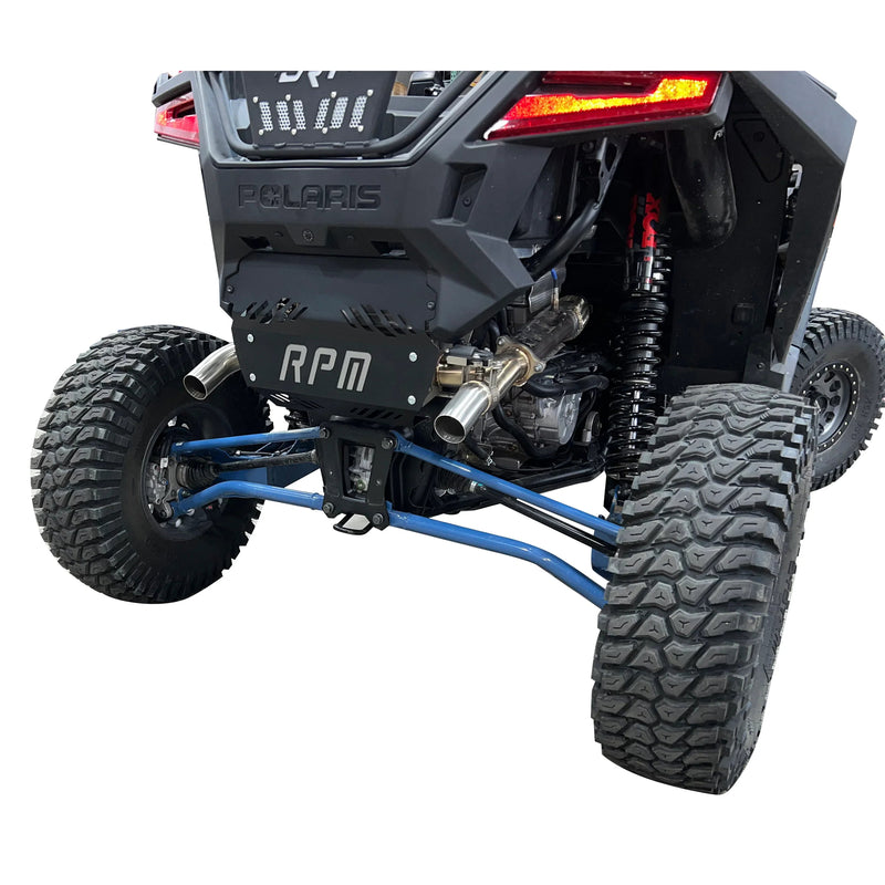 RPM RZR PRO XP & Turbo R/Pro S E-Valve Muffler - Dual Tip Captains Choice Exhaust - 2020-2026 PRO XP & TURBO R