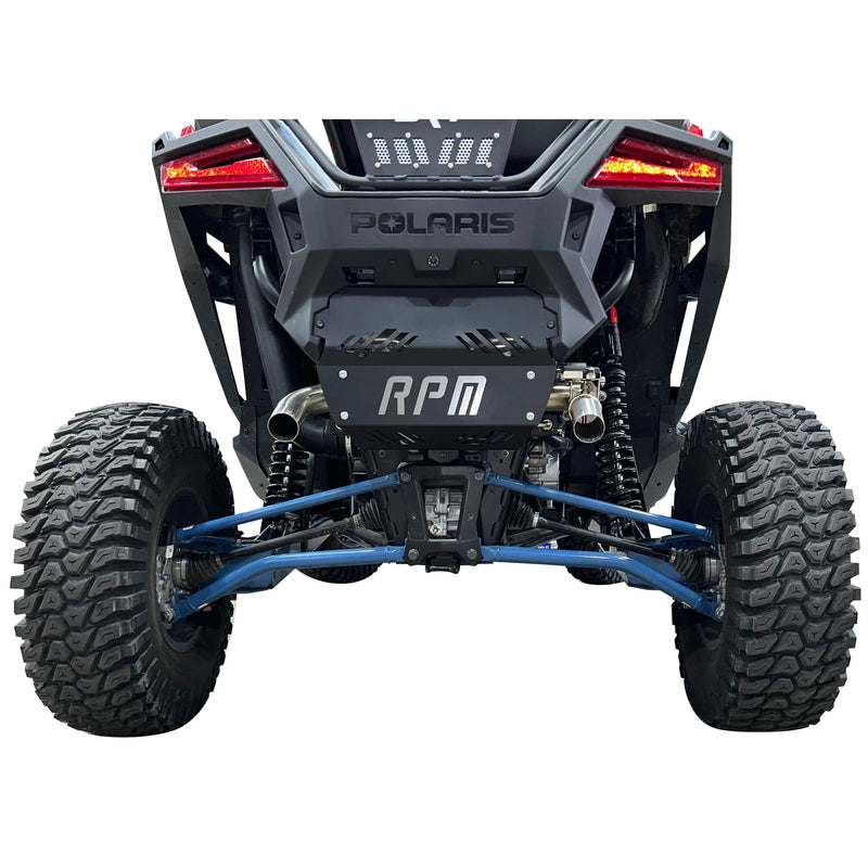 RPM RZR PRO XP & Turbo R/Pro S E-Valve Muffler - Dual Tip Captains Choice Exhaust - 2020-2026 PRO XP & TURBO R