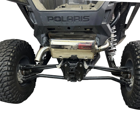 RPM 2020-2026 Polaris RZR PRO XP & Turbo R / Pro S Sport Muffler, Slip-On Catless Sport Muffler