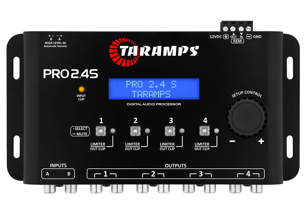 TARAMPS PRO 2.4S AUDIO PROCESSOR