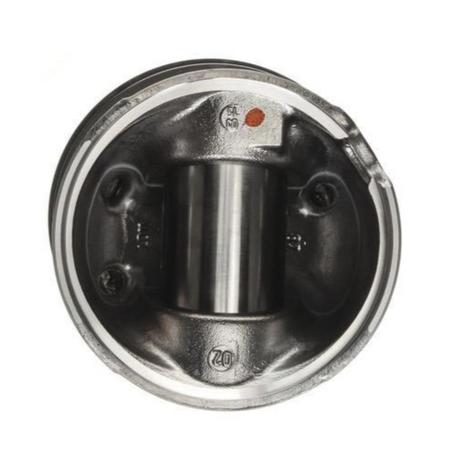 2007-2018 Cummins Mahle Set of 6 Pistons w/ Rings - Standard (224-3732WR)