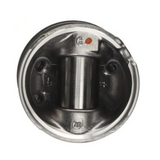 2007-2018 Cummins Mahle Set of 6 Pistons w/ Rings - .020 (224-3732WR.020)