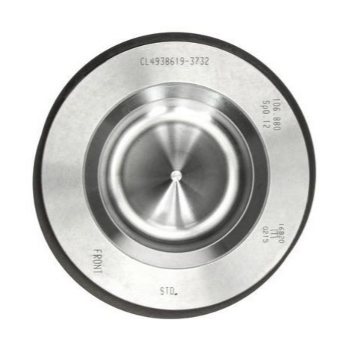 2007-2018 Cummins Mahle Set of 6 Pistons w/ Rings - Standard (224-3732WR)