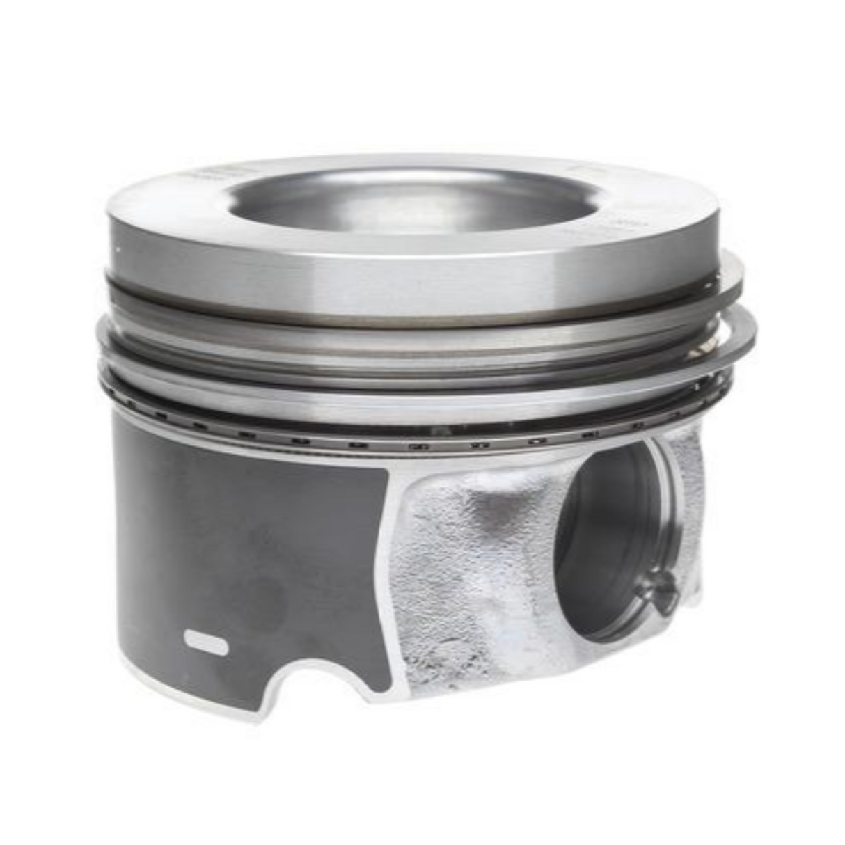 2011-2016 Duramax LML Mahle Set of 8 Pistons w/ Rings - 0.25MM (224-3935WR-0.25MM)