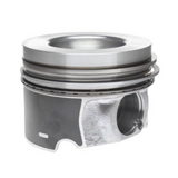 2011-2016 Duramax LML Mahle Set of 8 Pistons w/ Rings - Standard (224-3935WR)