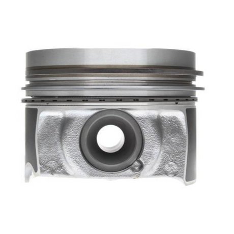 2011-2016 Duramax LML Mahle Set of 8 Pistons w/ Rings - Standard (224-3935WR)
