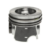 2008-2010 Powerstroke 6.4L Mahle Set of 8 Pistons w/ Rings - Standard (224-3851WR)