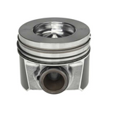 2008-2010 Powerstroke 6.4L Mahle Set of 8 Pistons w/ Rings - 0.25MM (224-3666WR-0.25MM)