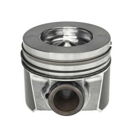 2008-2010 Powerstroke 6.4L Mahle Set of 8 Pistons w/ Rings - Standard (224-3666WR)