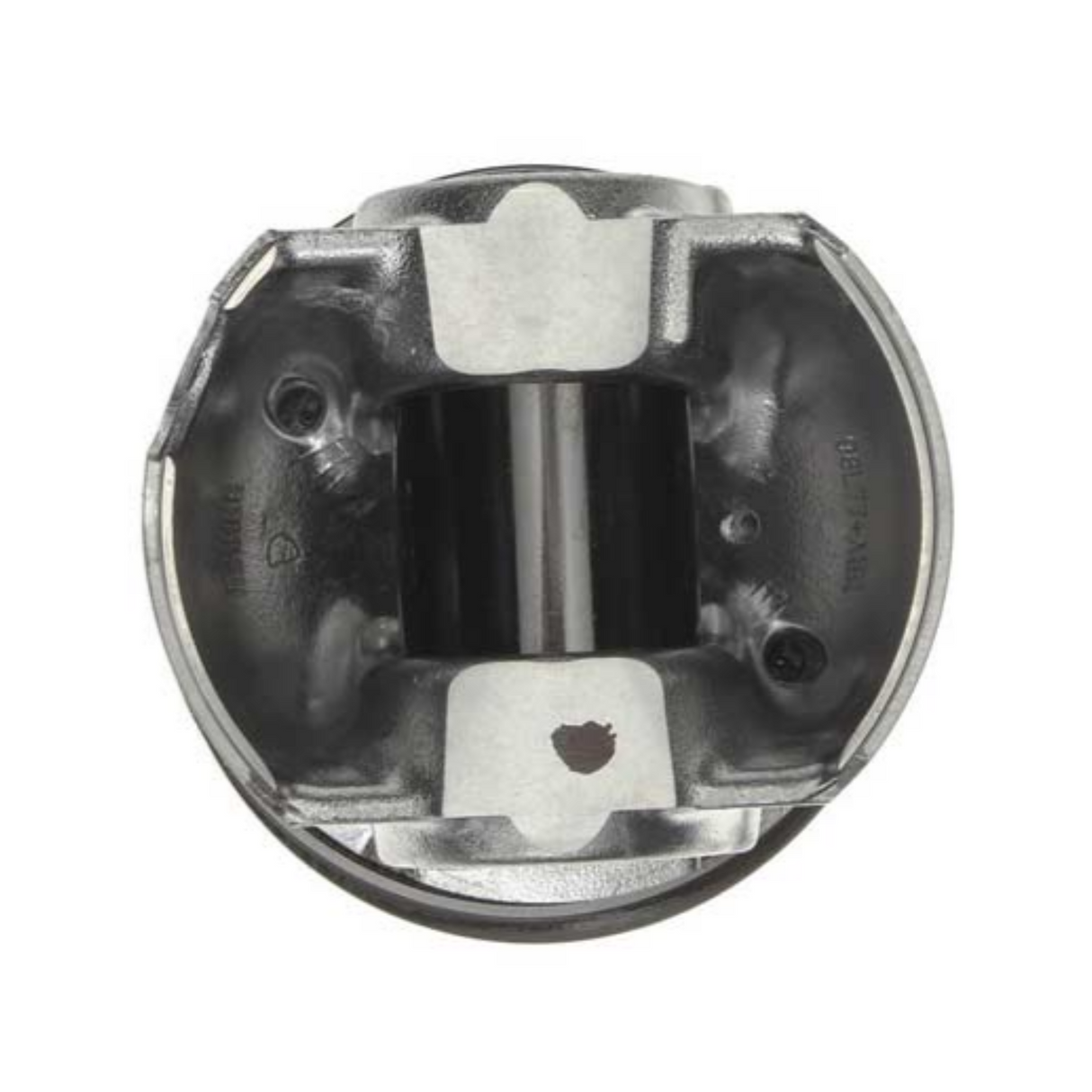 2008-2010 Powerstroke 6.4L Mahle Set of 8 Pistons w/ Rings - 0.25MM (224-3666WR-0.25MM)