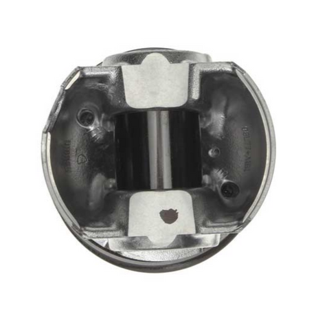2008-2010 Powerstroke 6.4L Mahle Set of 8 Pistons w/ Rings - Standard (224-3666WR)