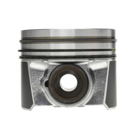 2008-2010 Powerstroke 6.4L Mahle Set of 8 Pistons w/ Rings - 0.25MM (224-3666WR-0.25MM)