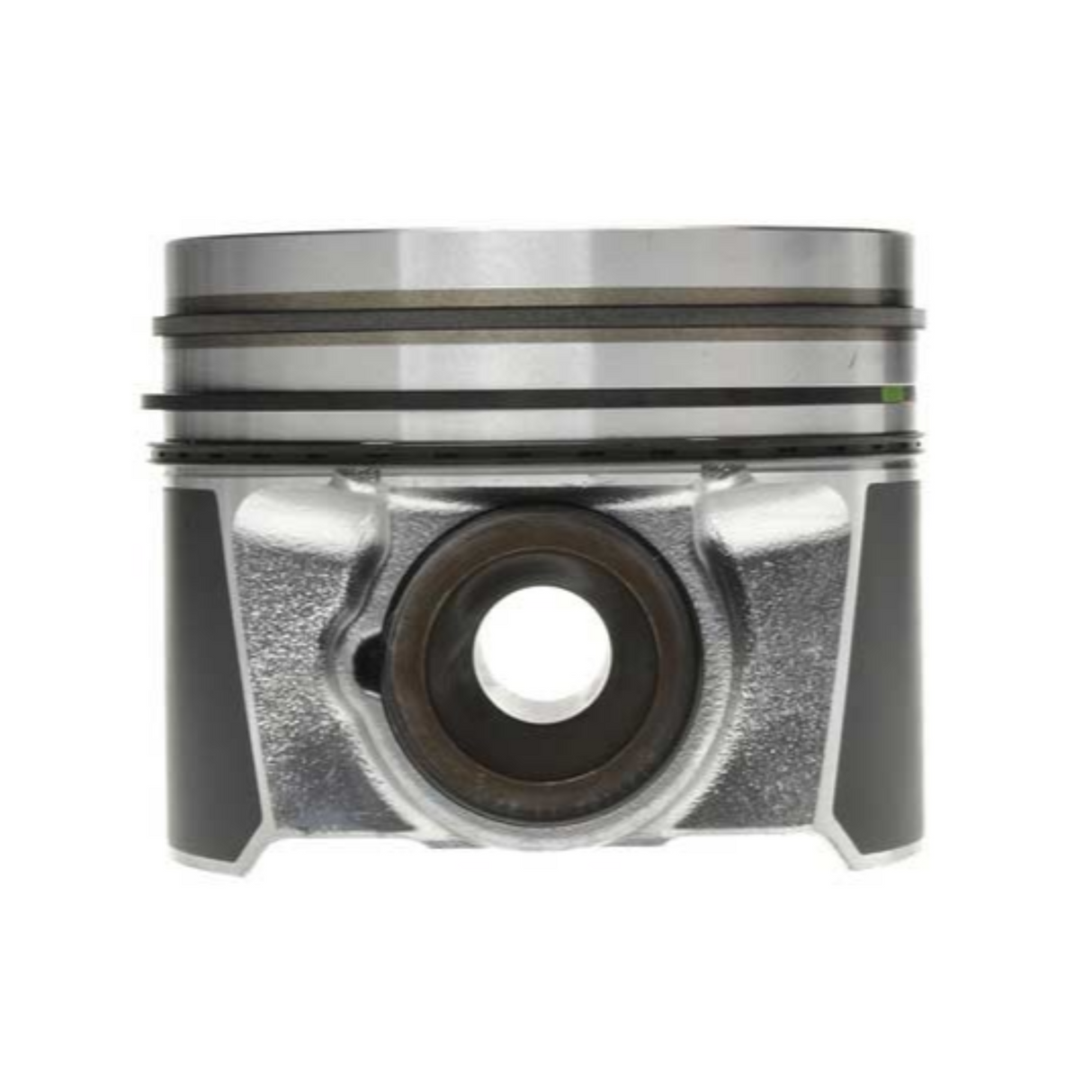 2008-2010 Powerstroke 6.4L Mahle Set of 8 Pistons w/ Rings - Standard (224-3666WR)