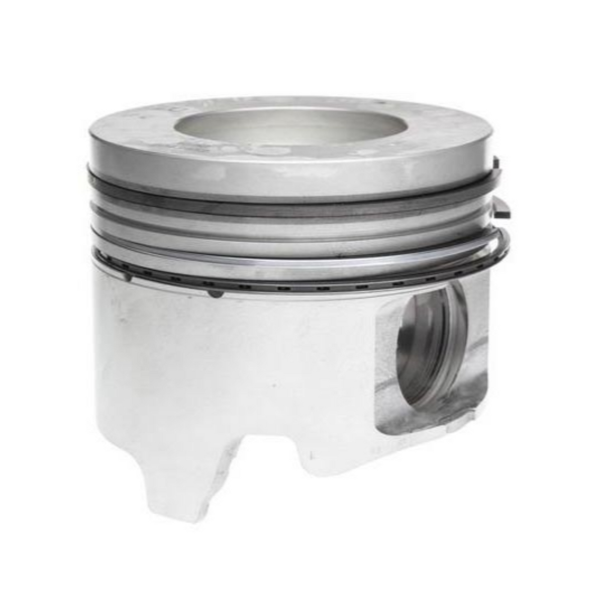 2001-2005 Duramax LB7/LLY Mahle Set of 4 Pistons w/ Rings Right Bank - Standard (224-3452WR)