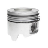2001-2005 Duramax LB7/LLY Mahle Set of 4 Pistons w/ Rings Right Bank - .040 (224-3452WR.040)
