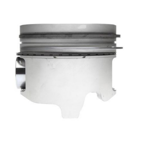 2001-2005 Duramax LB7/LLY Mahle Set of 4 Pistons w/ Rings Right Bank - .030 (224-3452WR.030)