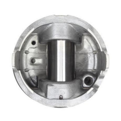 2001-2005 Duramax LB7/LLY Mahle Set of 4 Pistons w/ Rings Right Bank - .010 (224-3452WR.010)