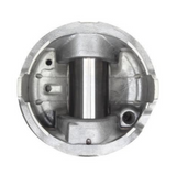 2001-2005 Duramax LB7/LLY Mahle Set of 4 Pistons w/ Rings Right Bank - .040 (224-3452WR.040)