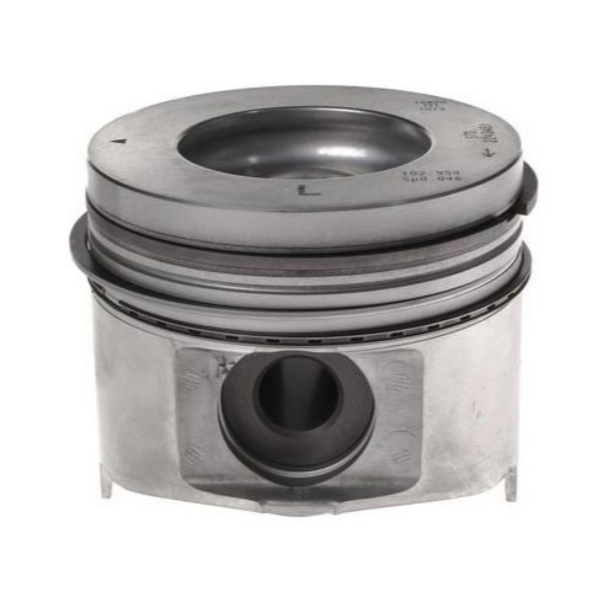 2001-2005 Duramax LB7/LLY Mahle Set of 4 Pistons w/ Rings Left Bank - Standard (224-3451WR)