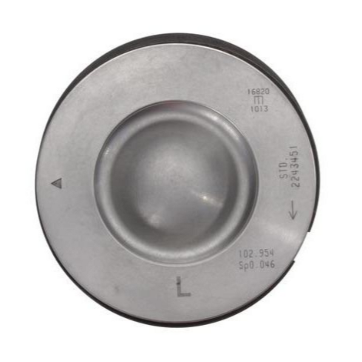 2001-2005 Duramax LB7/LLY Mahle Set of 4 Pistons w/ Rings Left Bank - .030 (224-3451WR.030)