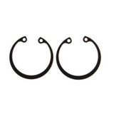 2001-2005 Duramax LB7/LLY Mahle Set of 4 Pistons w/ Rings Left Bank - .010 (224-3451WR.010)
