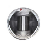 2001-2002 Cummins 5.9L Mahle Set of 6 Pistons w/ Rings - .040 (224-3354WR.040)