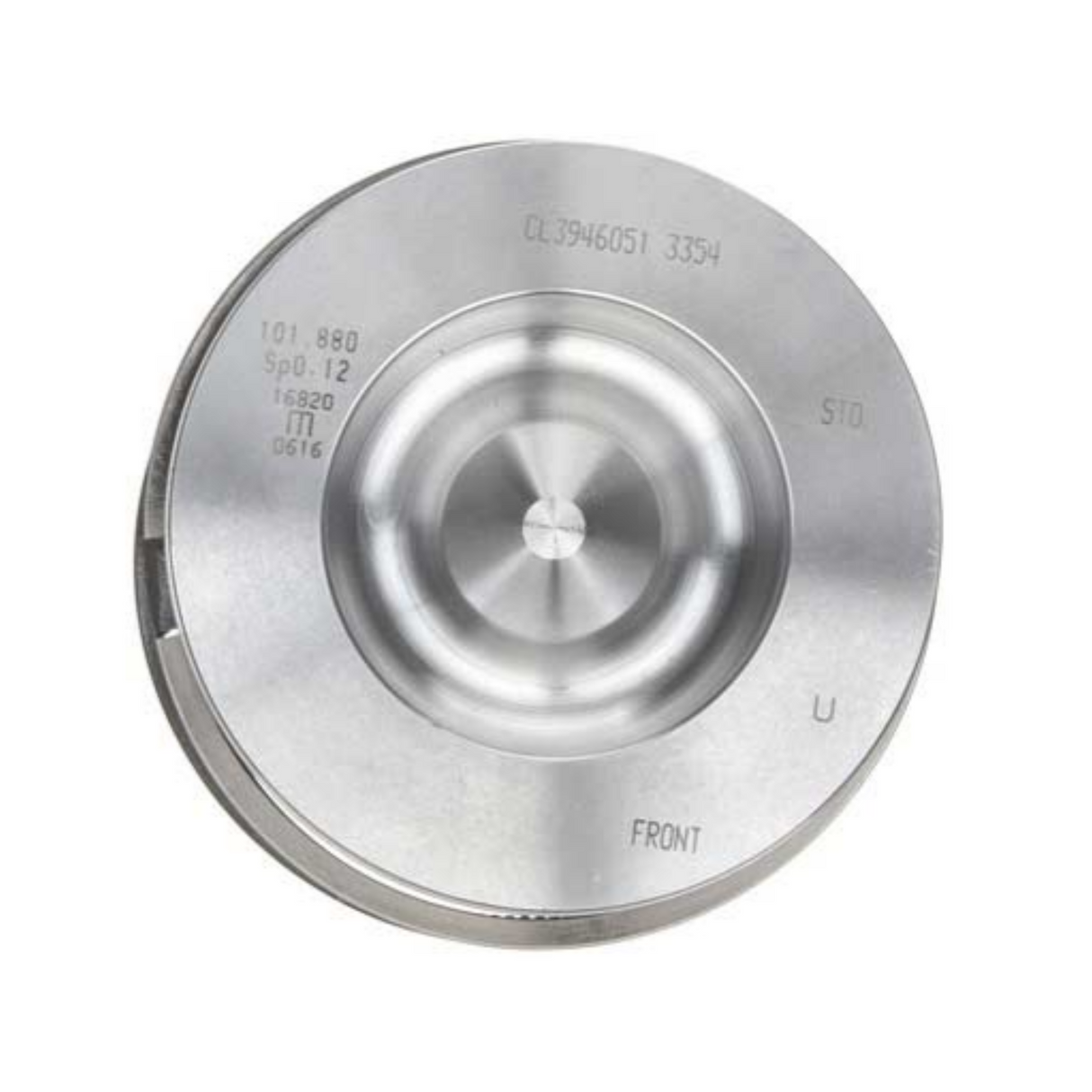 2001-2002 Cummins 5.9L Mahle Set of 6 Pistons w/ Rings - .020 (224-3354WR.020)