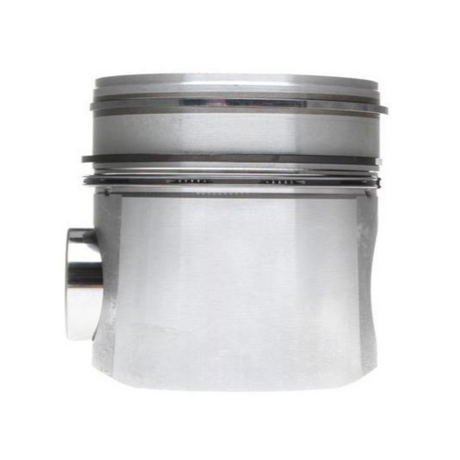 1994-1998 Cummins 5.9L Mahle Set of 6 Pistons w/ Rings - Standard - Top Ring 0.335" from Piston Top (224-3520WR)