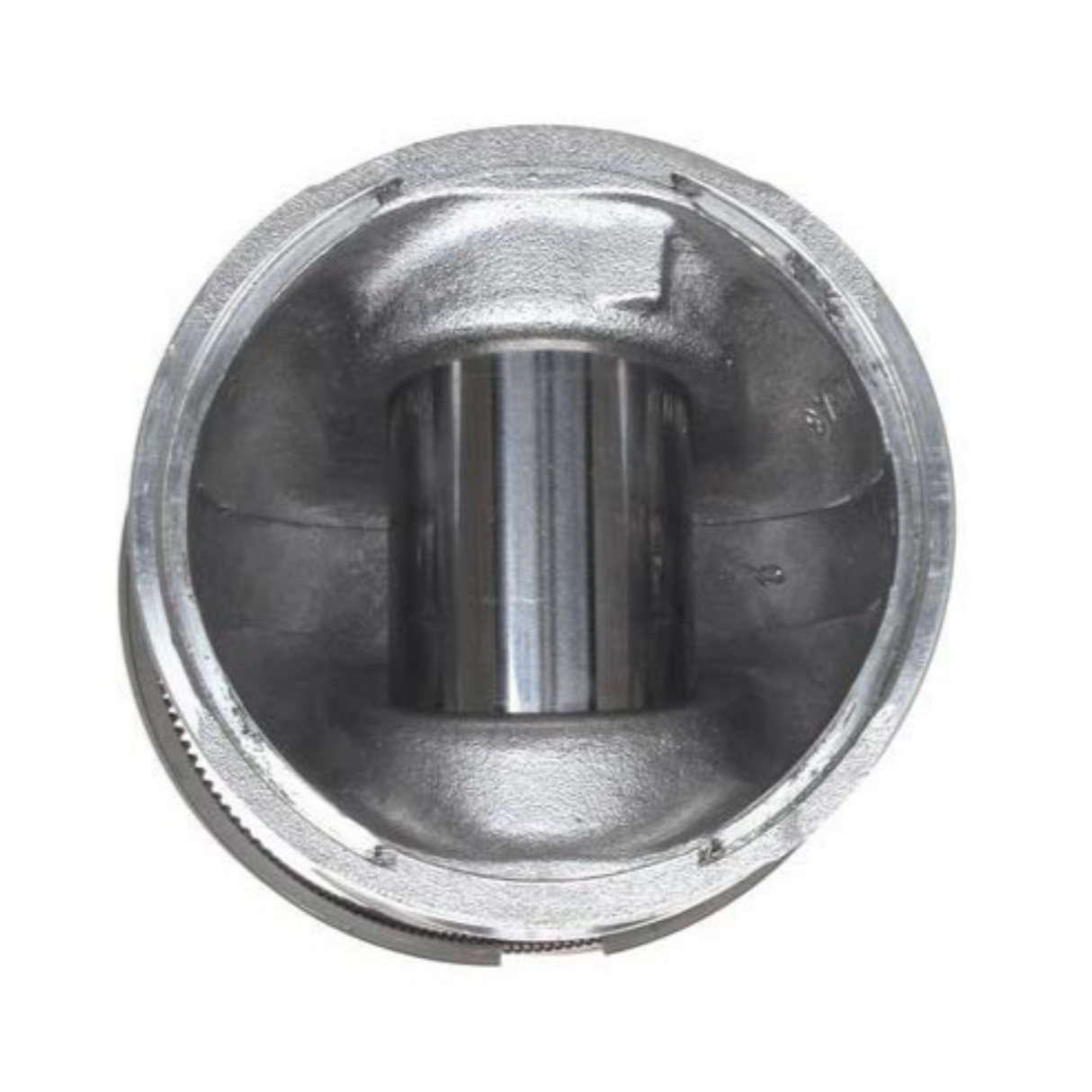 1994-1998 Cummins 5.9L Mahle Set of 6 Pistons w/ Rings - Standard - Top Ring 0.335" from Piston Top (224-3520WR)