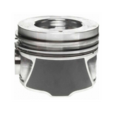 2006-2010 Duramax LLY/LBZ/LMM Mahle Set of 4 Pistons w/ Rings Left Bank - .040 (224-3709WR.040)