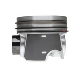 2008-2010 Powerstroke 6.4L Mahle Set of 8 Pistons w/ Rings - Standard - Reduced Compression (224-3953WR)
