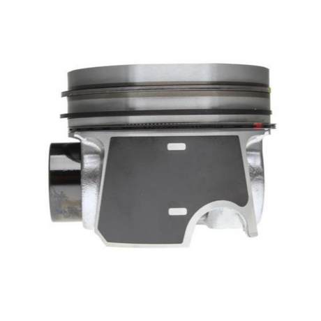 2008-2010 Powerstroke 6.4L Mahle Set of 8 Pistons w/ Rings - Standard - Reduced Compression (224-3953WR)