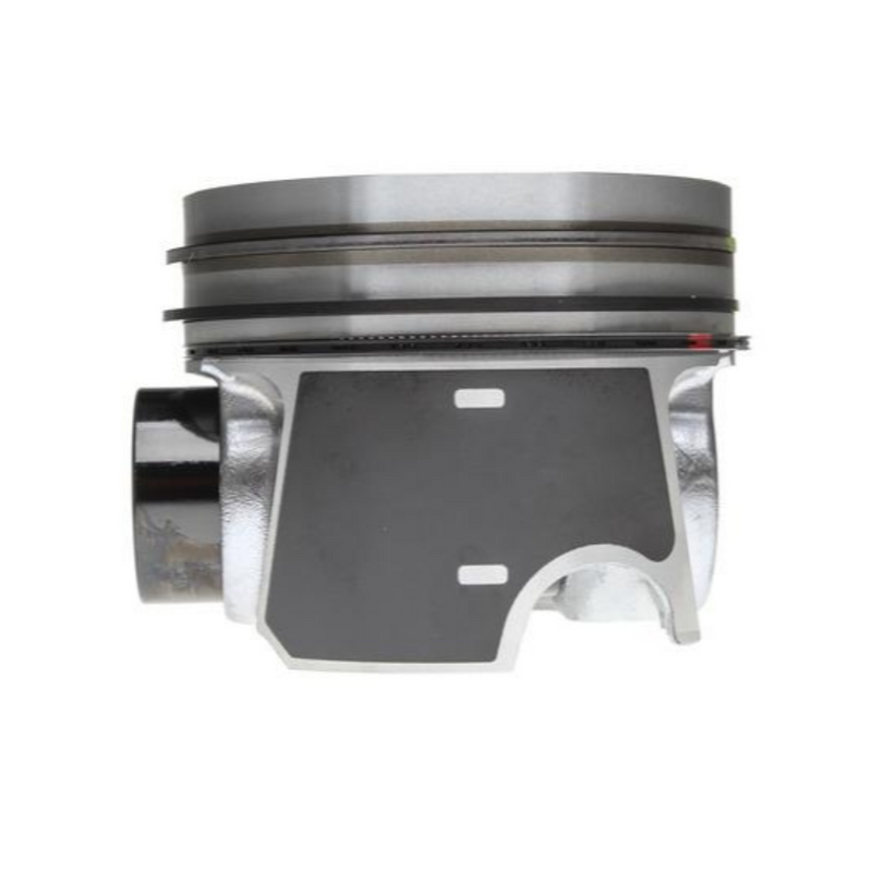 2008-2010 Powerstroke 6.4L Mahle Set of 8 Pistons w/ Rings - Standard - Reduced Compression (224-3953WR)